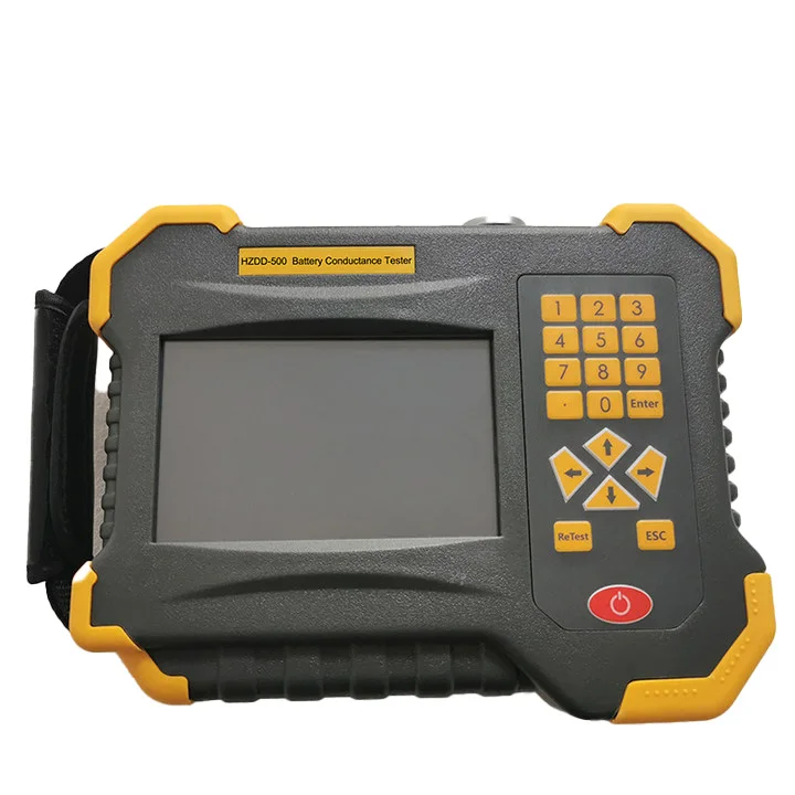 Huazheng HZDD-500 OEM  Portable Digital Battery Conductance  Testers for Conductance and Capacity Measurement