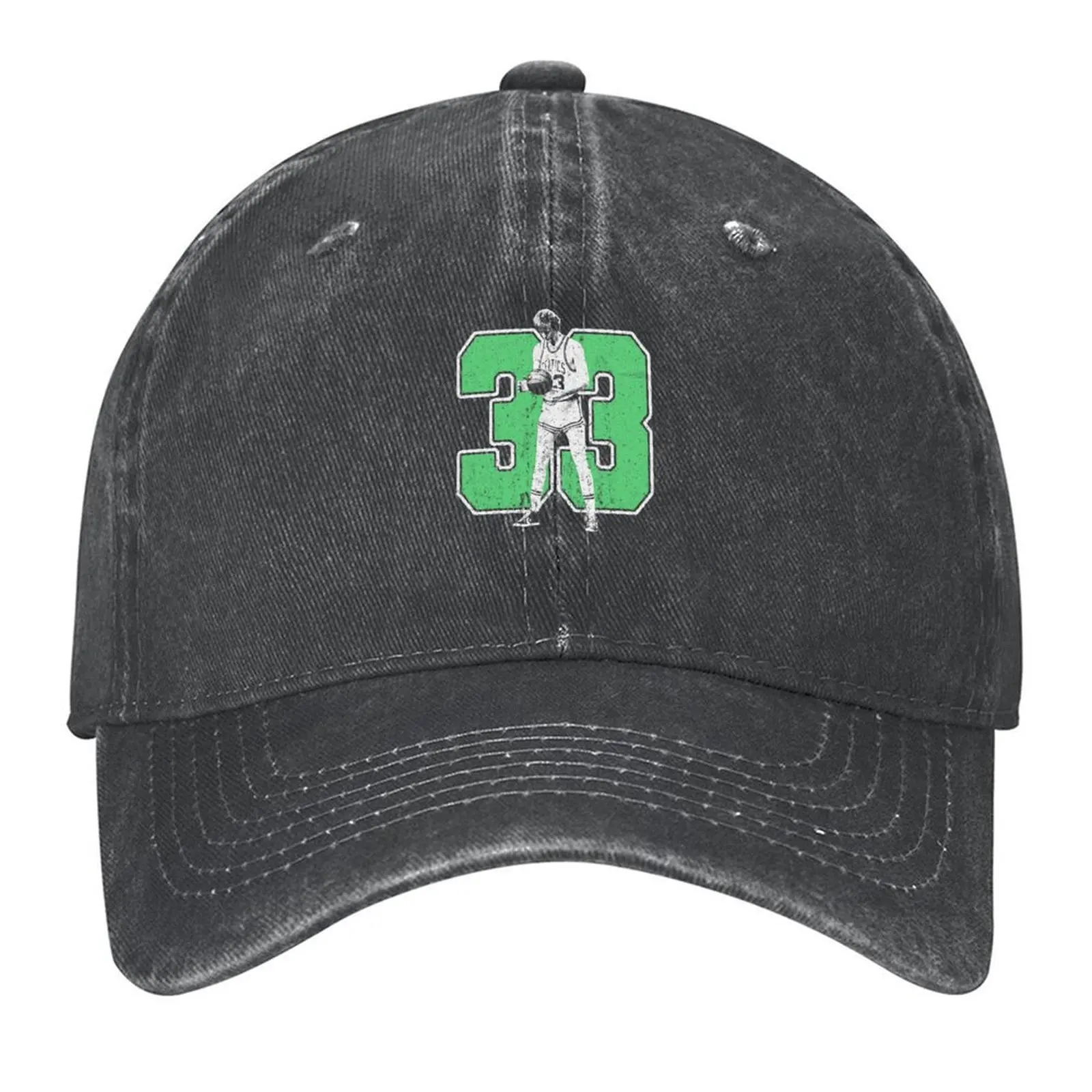 

Larry Bird - Vintage Style Baseball Cap Funny hats Cosplay luxury caps Golf Hat Man Sun Hats For Women Men's