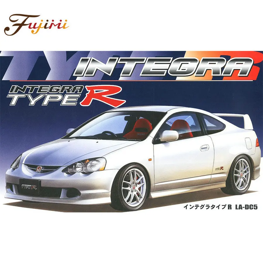 Prefabricated assembly model Fujimi-04710 1/24 Integra Type R DC5 car model kit