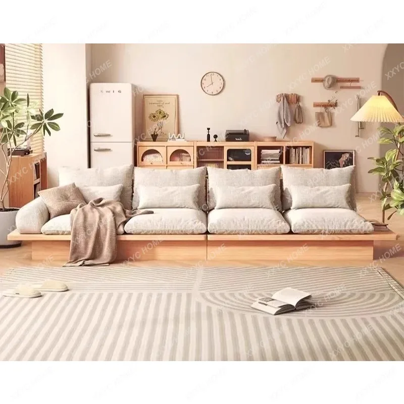 XX simple storage platform fabric log wabi sandy wind