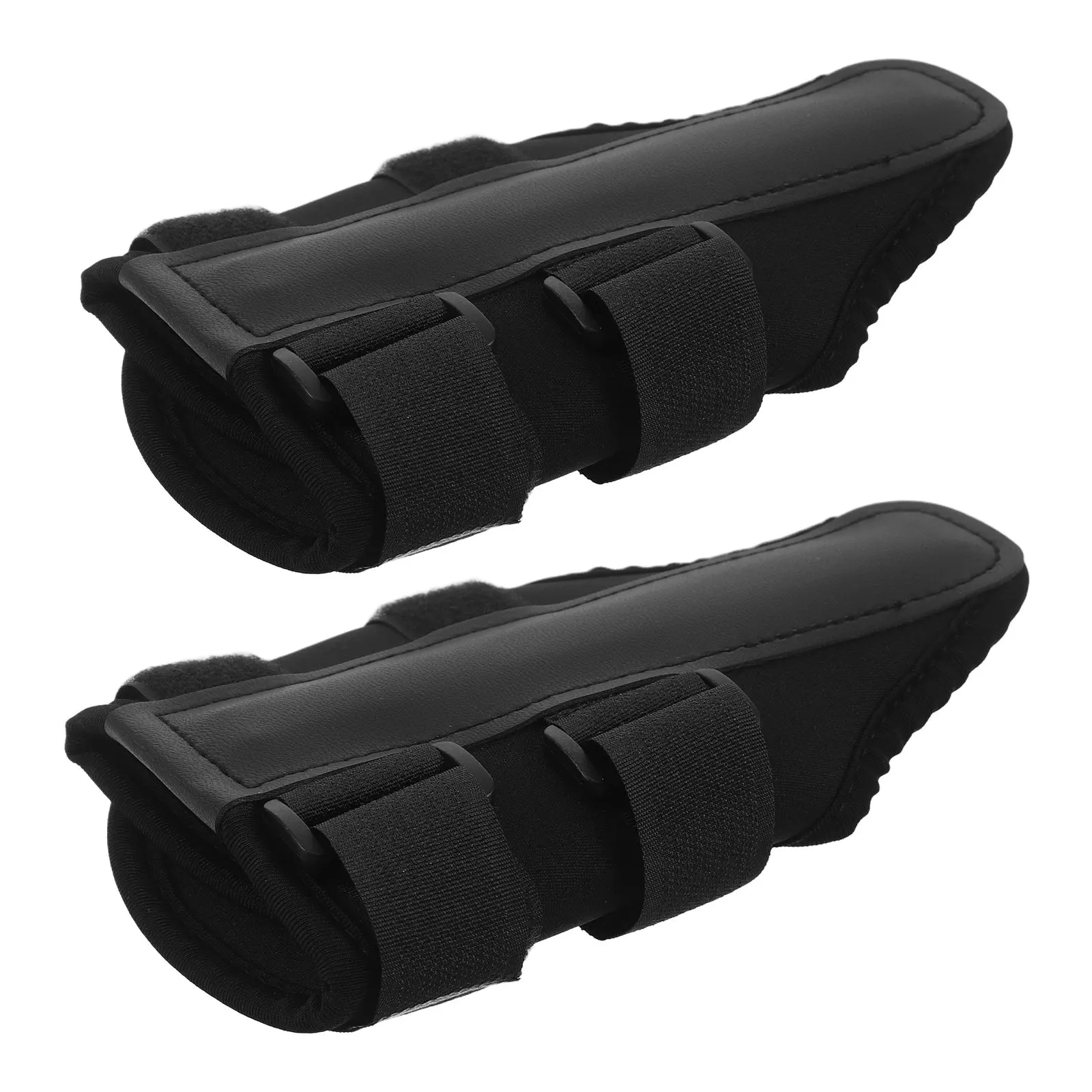 

2Pcs Golf Wrist Brace Swing Training Aid Adjustable Support Strap for Left Right Hand Hinge Trainer Golf Swing Posture