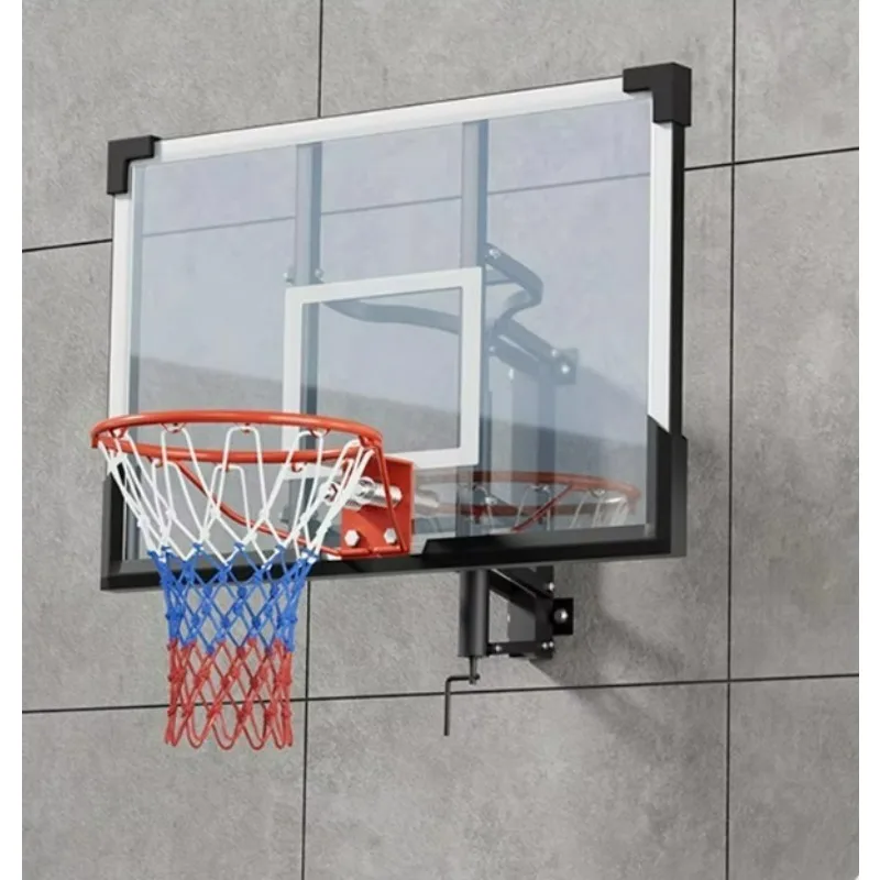 

Durable Basketball Backboard Replacement And Rim Set For Home Practice Use