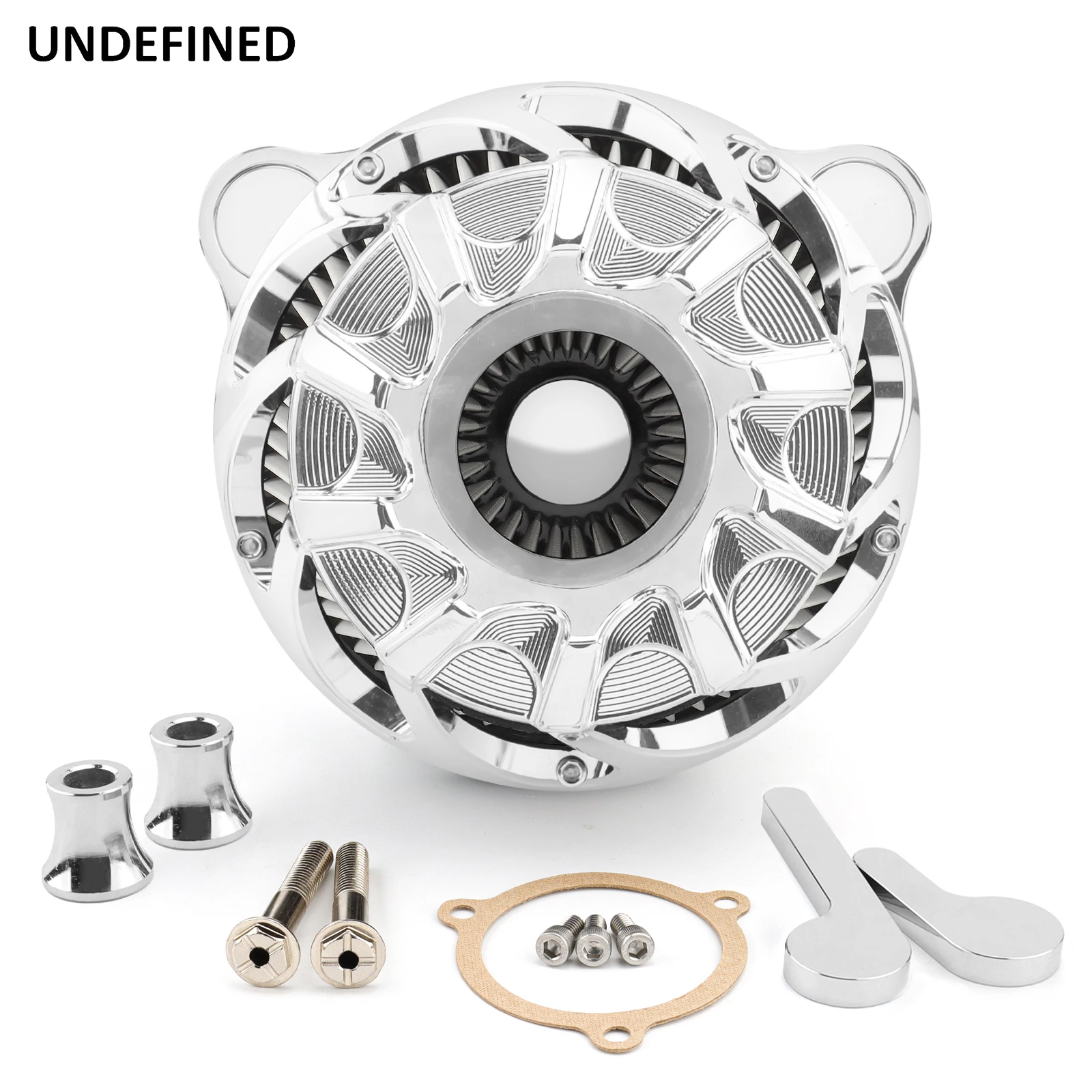 

Motorcycle Air Filter Cleaner Intake Filter For Harley Touring Electa Glide Softail Fat Boy Heritage Breakout Fat Bob 2018-2024