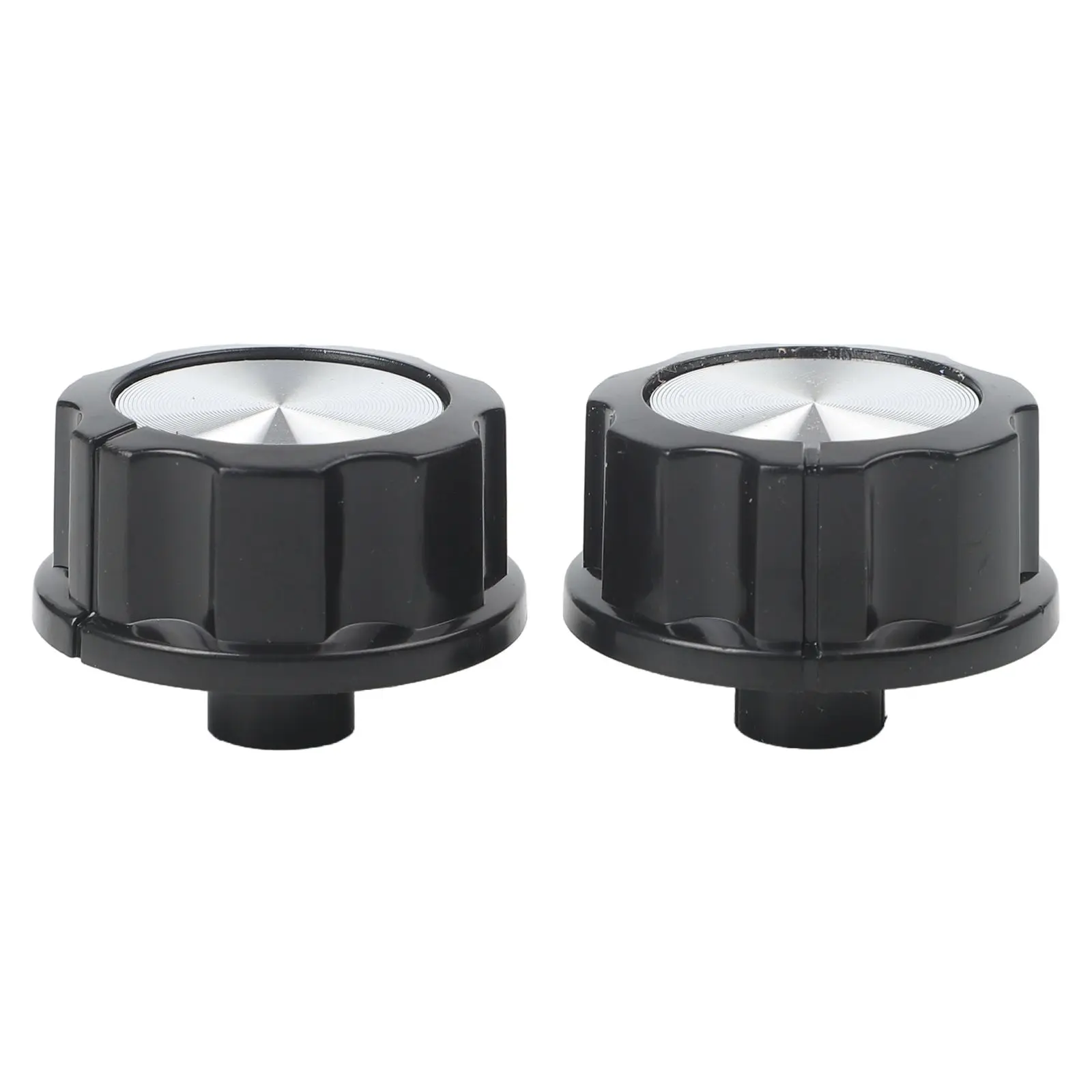 2PCS Kitchen Appliance Switch Knobs Compatible with Air Fryers Ovens Pressure Cookers Plastic Replacement Parts for Timer