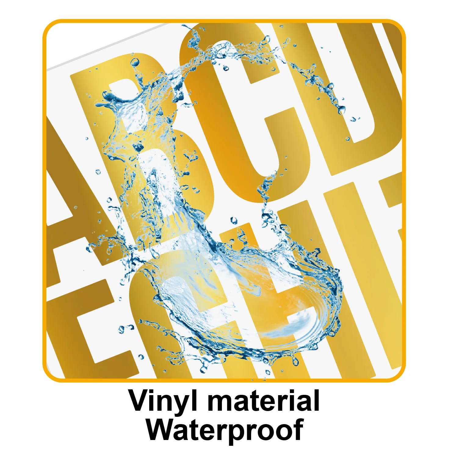 3 Inch Large Number Stickers Waterproof Self Adhesive Cut Out Mailbox Labels