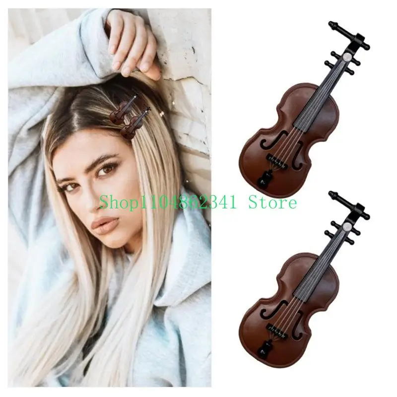 5ASD RETRO CILIN HAIR CLIP BALLETCORE MUSIC MUSICHENT