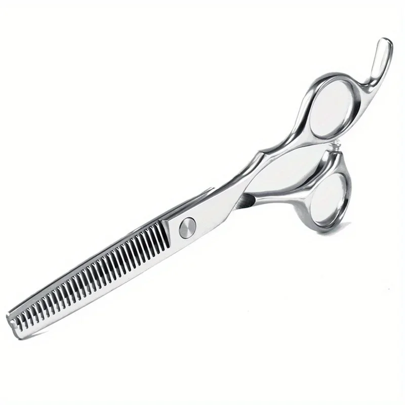 1 Stück Professionelle 6-Zoll-Friseurschere Haarschneidewerkzeuge Salon-Haarschnitt-Zubehör – Detail 2