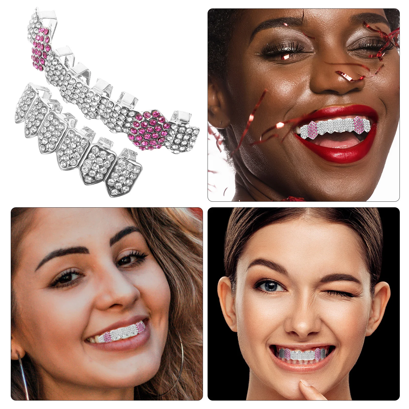 Рисунок 4 - 1 комплект, металлические брекеты