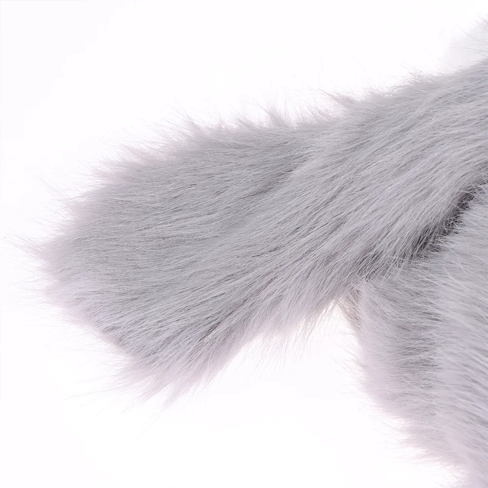 

New Soft Simulation Cat Fluffy Voiced Realistic Cat Cute Cartoon With Bib Ragdoll Cat Birthday Gifts