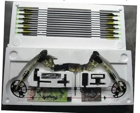 Arco composto para canhotos de 20 a 70 lb ajustável