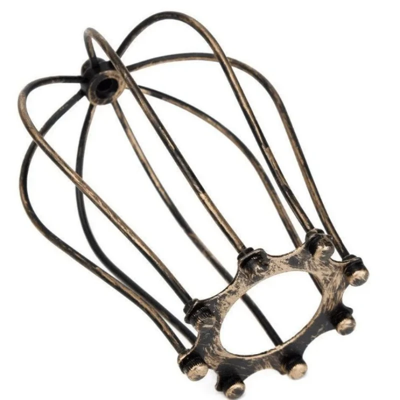Edison Retro Wrought Iron Lampshade Industrial Style Lampshade for  Pendant Light Wall Lamp
