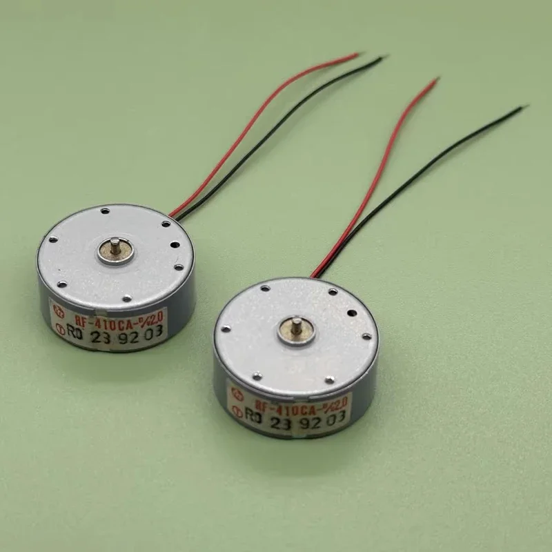 

1PCS Mabuchi RF-410CA-12250 RF-410 Mini DC Motor 1.5V 2V 3V 5900RPM 26mm Thin Spindle Motor for CD DVD Player