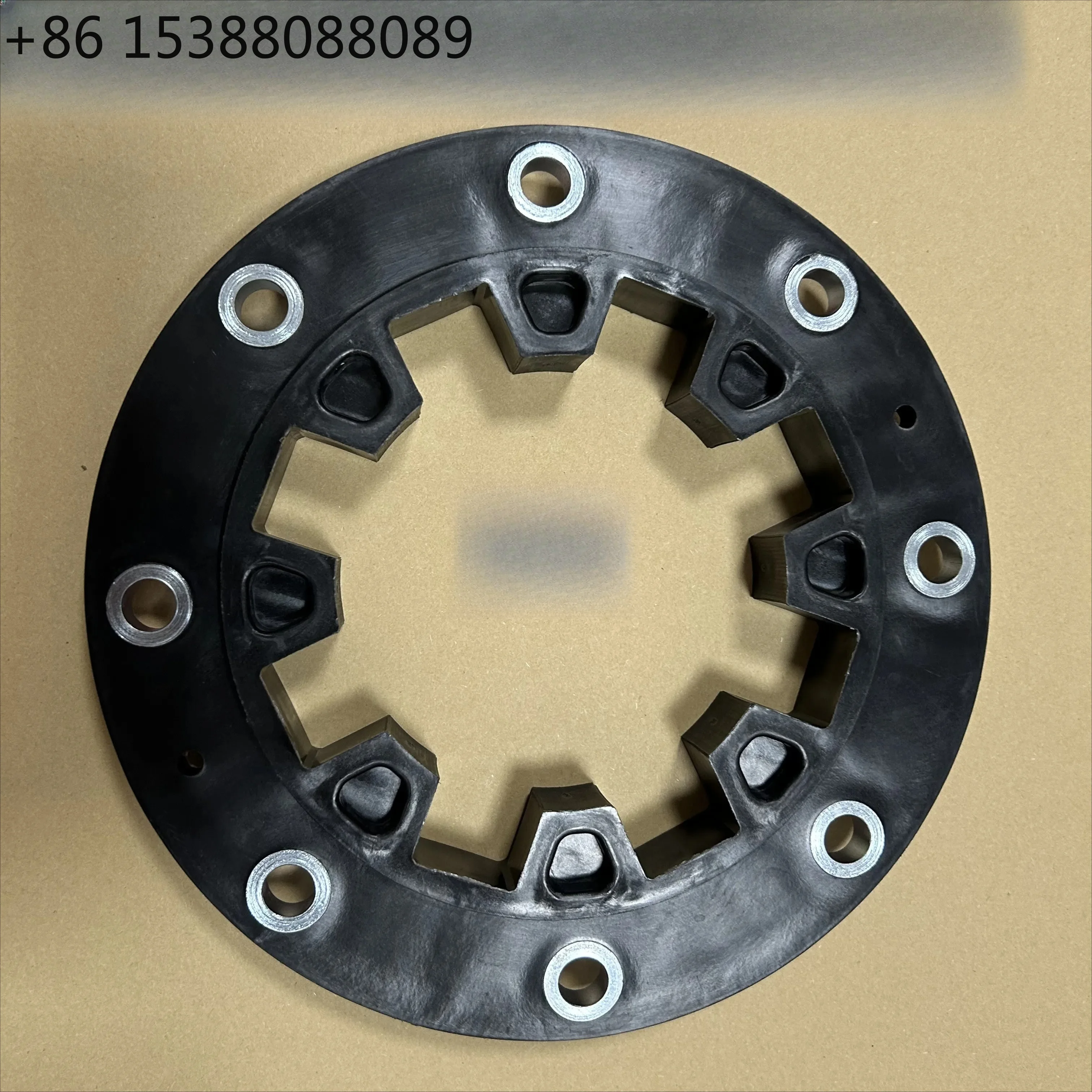 K-150-230 Coupling Connecting Plate Connecting Glue Suitable for Excavator Drilling Rig Bulldozer