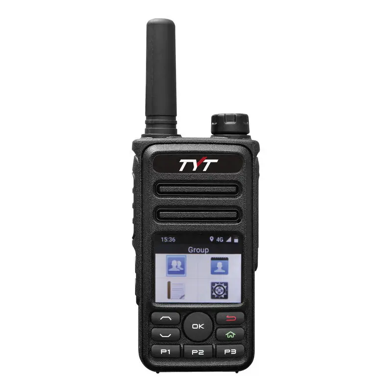 

IP-77 TYT Zello 4G LTE Walkie Talkie 3G WCDMA Poc Radio Two Way Radio with GPS Beidou SOS Optional Walkie Talkie Mini