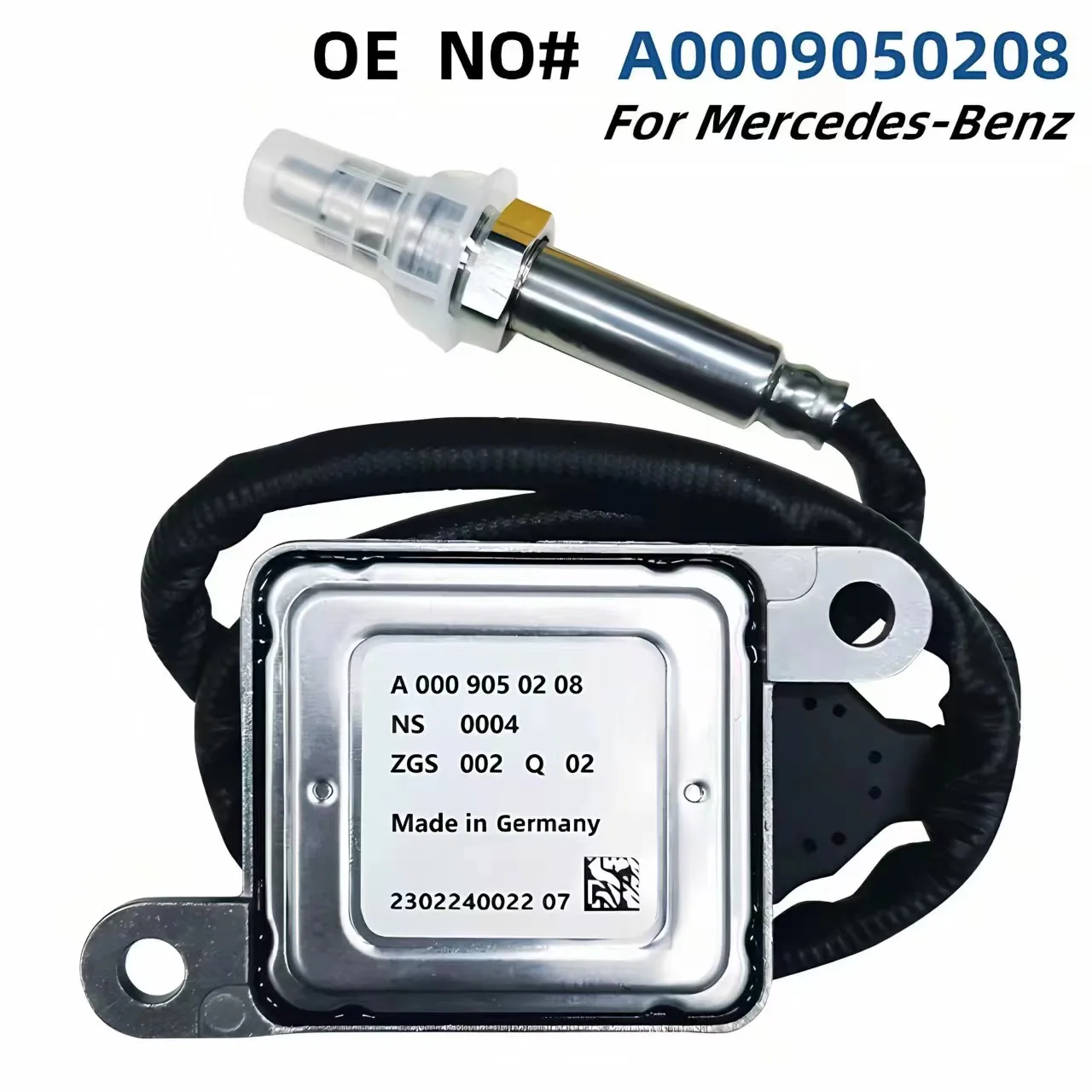 

A0009050208 A000 905 02 08 Original New Nitrogen Oxygen NOx Sensor For Mercedes-Benz W156 W166 W205 W221 W222 W238 W251