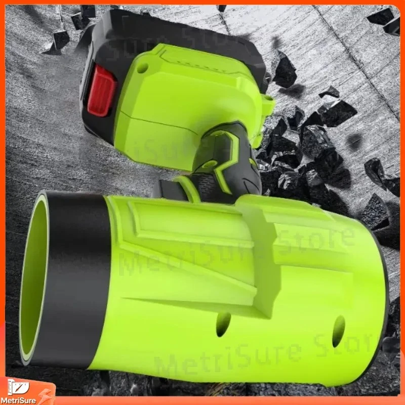 Industrial Leaf Blower Turbo Fan Wireless Handheld Snow Blower High Air Pressure 35000 RPM Maximum Air Volume for
