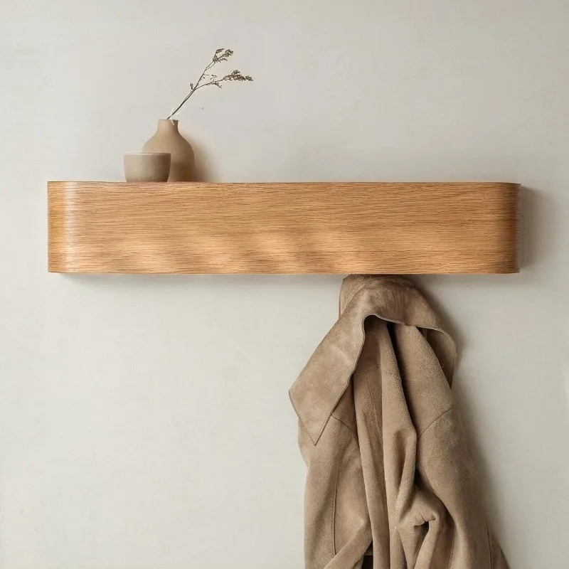 Thumbnail 3 - #28 Latest Wall Mounted Coat Racks Offers
