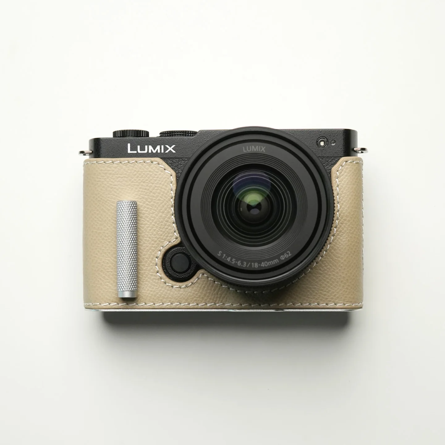 Mr.Stone voor LUMIX S9 camera beschermhoes camera bodysuit S9 camera handgemaakte lederen cameratas