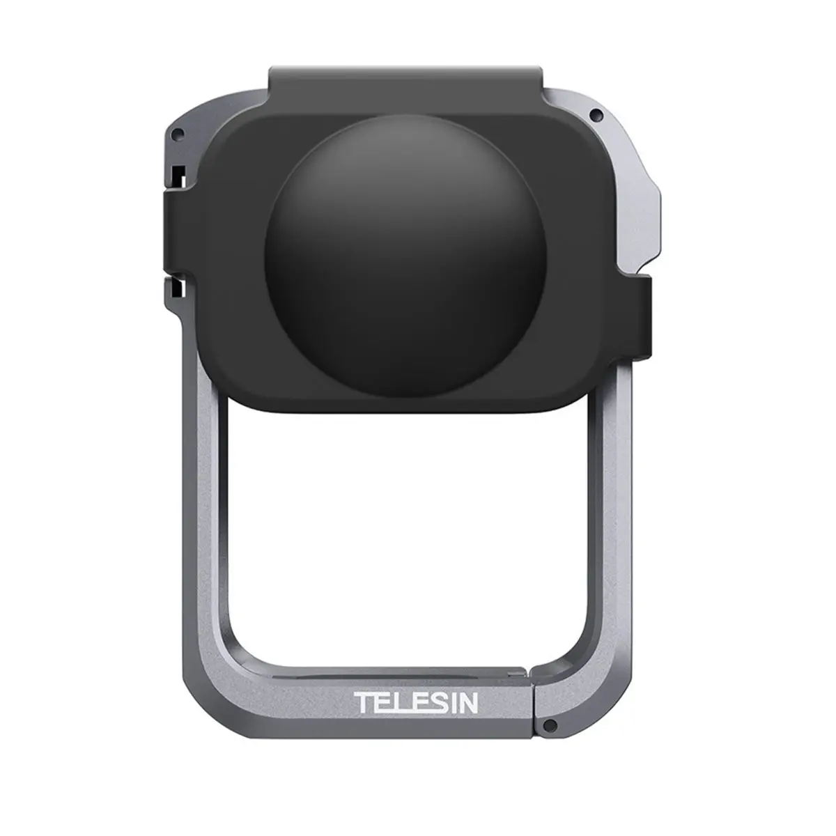 at33-telesin-aluminum-alloy-rabbit-cage-for-dji-osmo-360-quick-release-protective-frame-with-cold-shoe-mount-camera-accessories