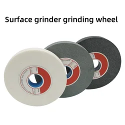6inch grinding wheel white corundum table grinding wheel brown corundum green silicon carbide grinding drill bit