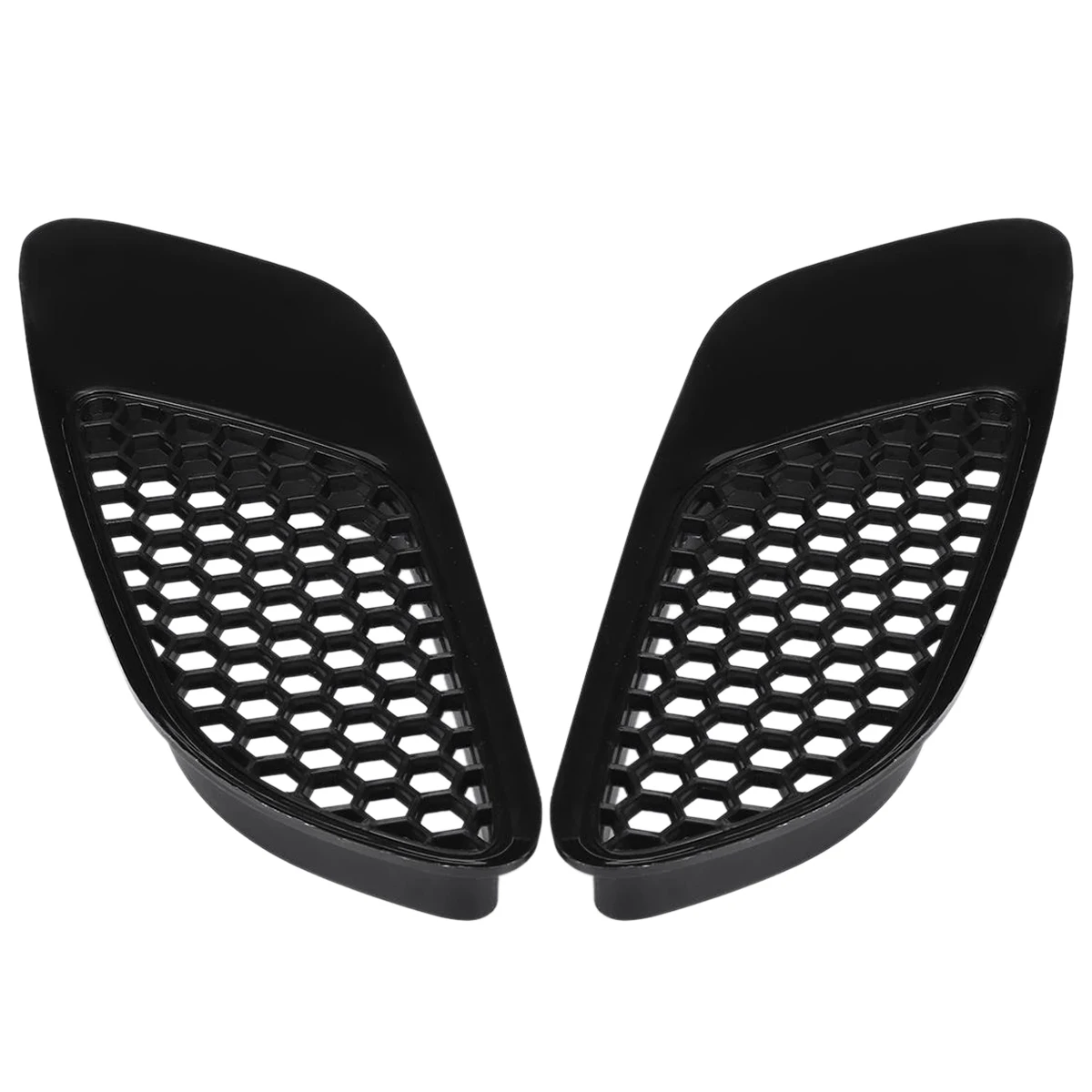 

2PCS Air Vent for Real M3 Model Car Front Air Scoop Bonnet Vent Hood Vent Louvers for-BMW E90 E91 E92 E93 M3