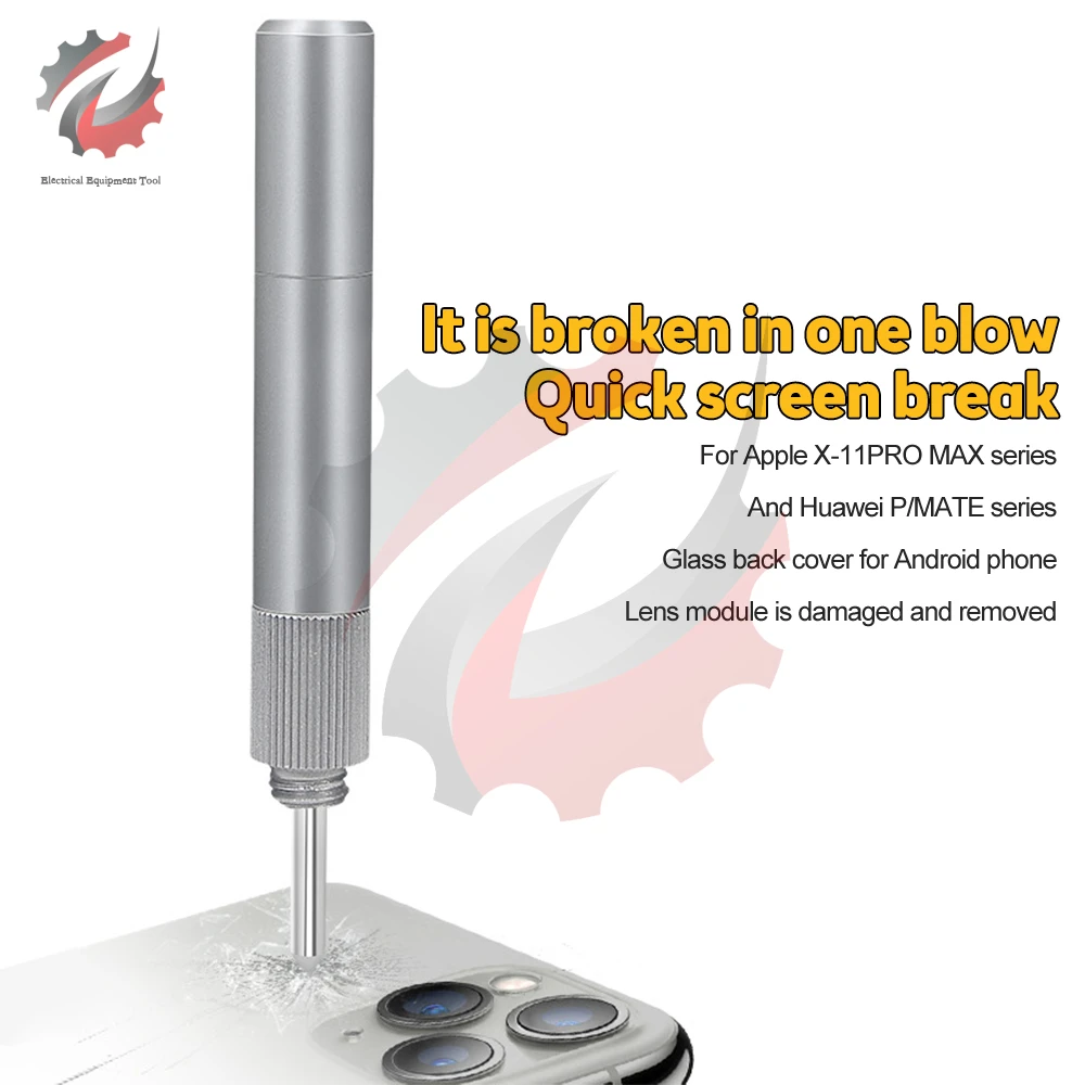 Tampa Traseira Ferramenta de Desmontagem de Vidro Reparação de Telefone Móvel Habitação Traseira Remover Ferramentas de Abertura Iphone 11 12 13 14 Pro Max