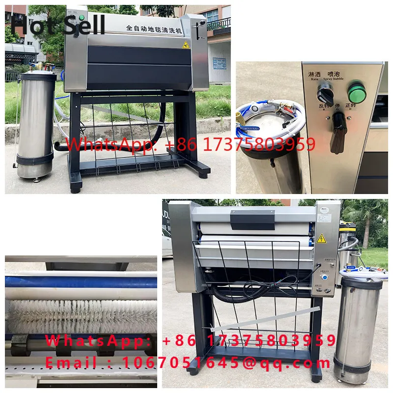 Inbeizhi car carpet cleaning machine multi-functional floor mat cleaning TJ628/TJ638 car floor mat cleaning machine