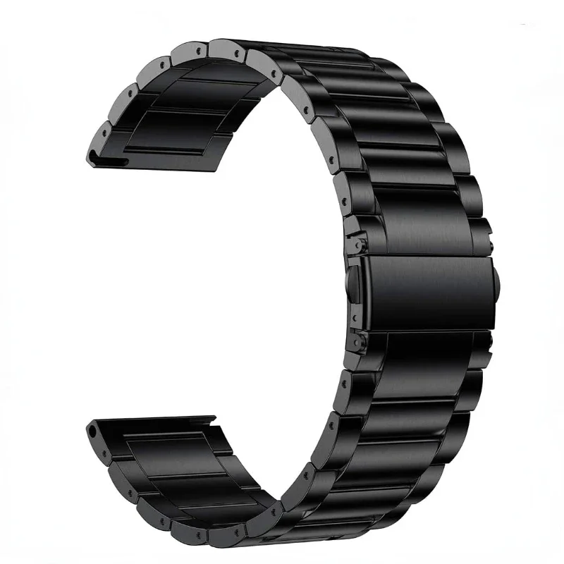 22mm 20mm Metal Strap for Samsung Galaxy Watch 6/5/4/3 Classic Huawei Watch 4 Pro/GT4/3/2e Bracelet Belt Amazfit GTR 4/GTS Band