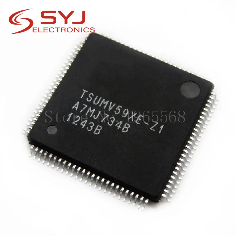 1pcs/lot TSUMV59XUS-Z1 TSUMV59XUS TSUMV59 TSUMV59XU-Z1 TSUMV59XUT-Z1 TSUMV59XE-Z1 TSUMV59XES-Z1 TSUMV59XES QFP-128 In Stock