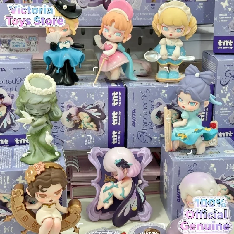 

Genuine ANITA Series 6 Lost Manor Blind Box Figurine Toys Car Decoration Desktop Ornament Mystery Box Handmade Trendy Doll Gift