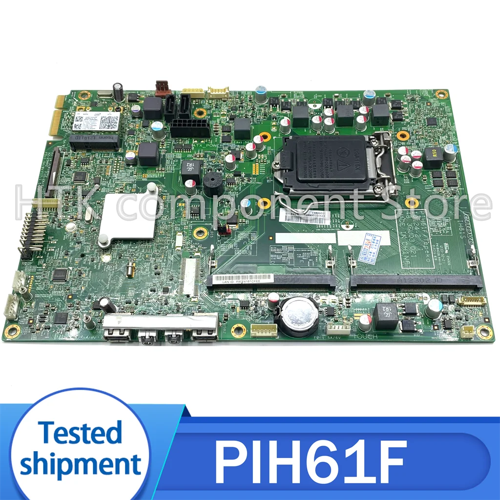 100% test working M7100Z Yangtian S510 M71Z all-in-one motherboard PIH61F IH61S IH61F