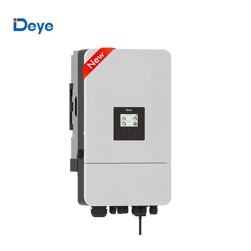 SUN 15KW 18KW 20KW SG05LP3-EU-SM2 Three Phase Deye SUN-20K-SG05LP3-EU-SM2 Hybrid Solar Inverter 15KW 20KW EU STOCK