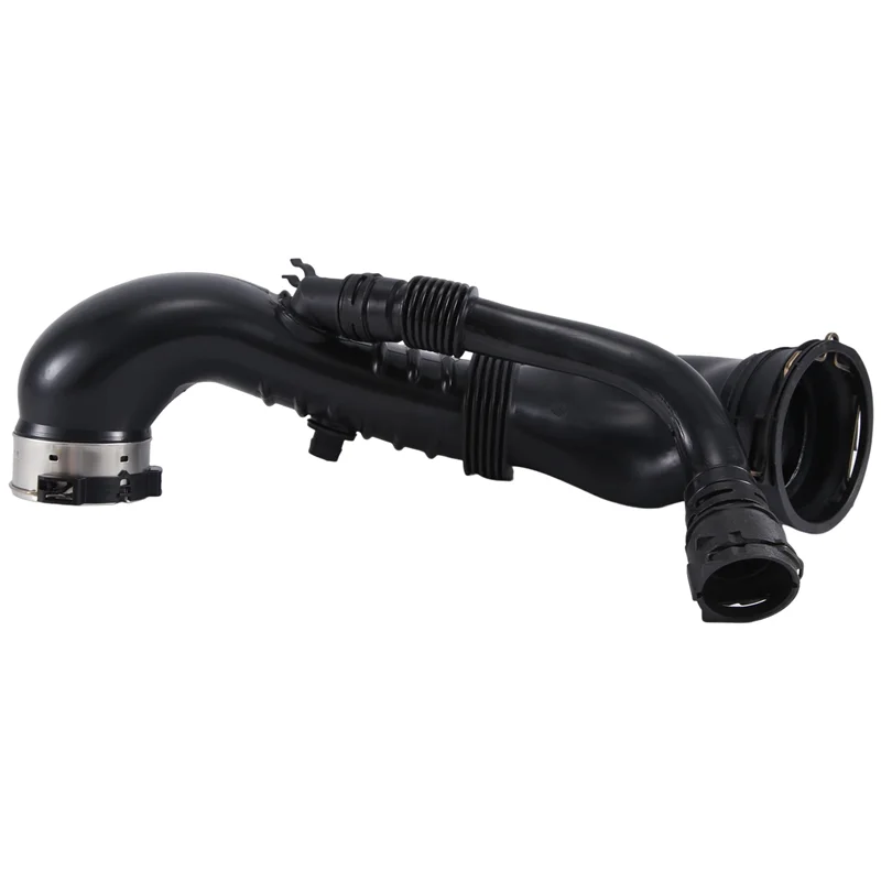 

Classy-1 Piece 2640902500 Car Turbocharger Air Intake Pipe Hose Black ABS For Mercedes Benz C160 180 200 E200 E200 260 4Matic