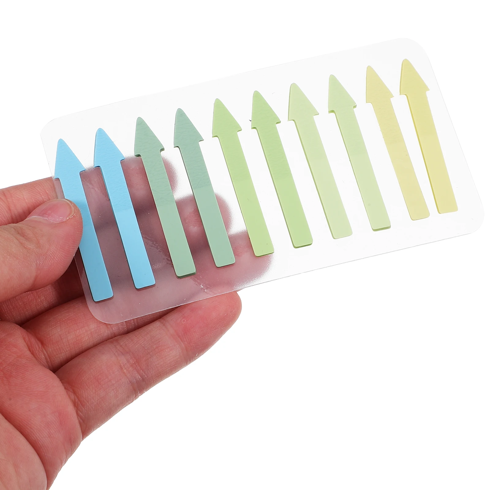 

1Set Arrow Index Sticker Highlight Tabs Portable Reading Strips Colorful Sticky Page Markers Professional Sentence Markers Note
