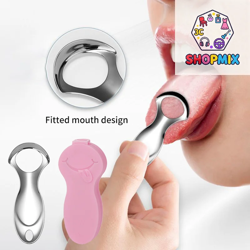 

Мини-скребок для языка, скребки, щетка, инструмент, металлический скребок для рта, чистка для взрослых, дыхание, зубной, плохой для ухода