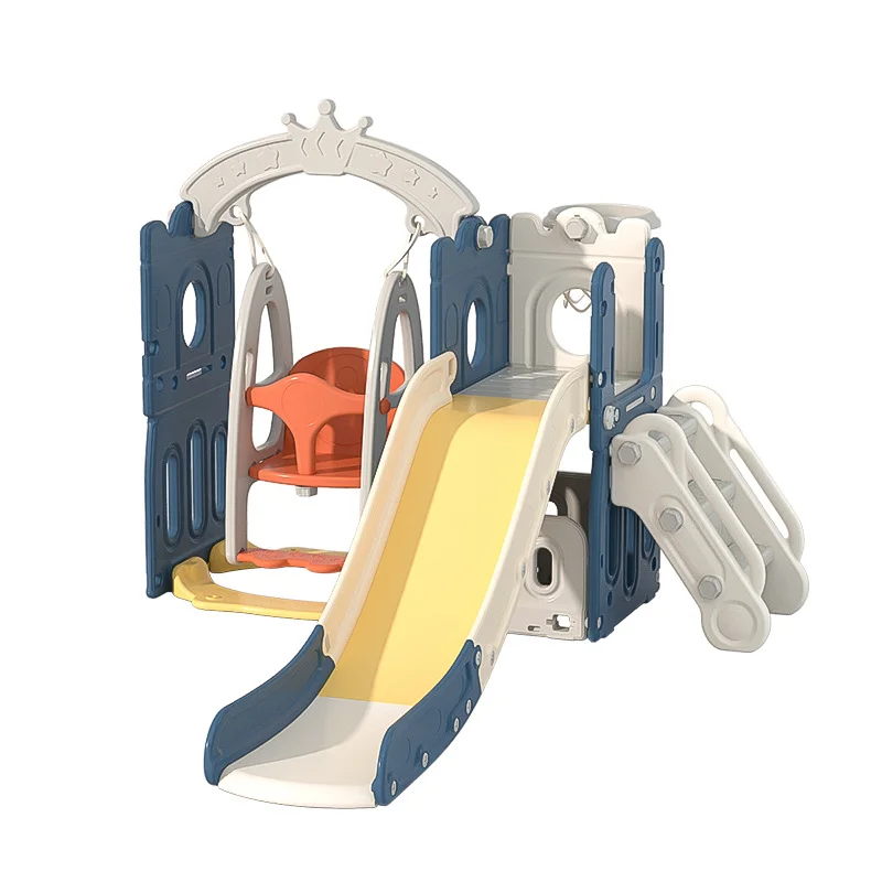 

Indoor multi-function slide, home storage slide swing large amusement combination