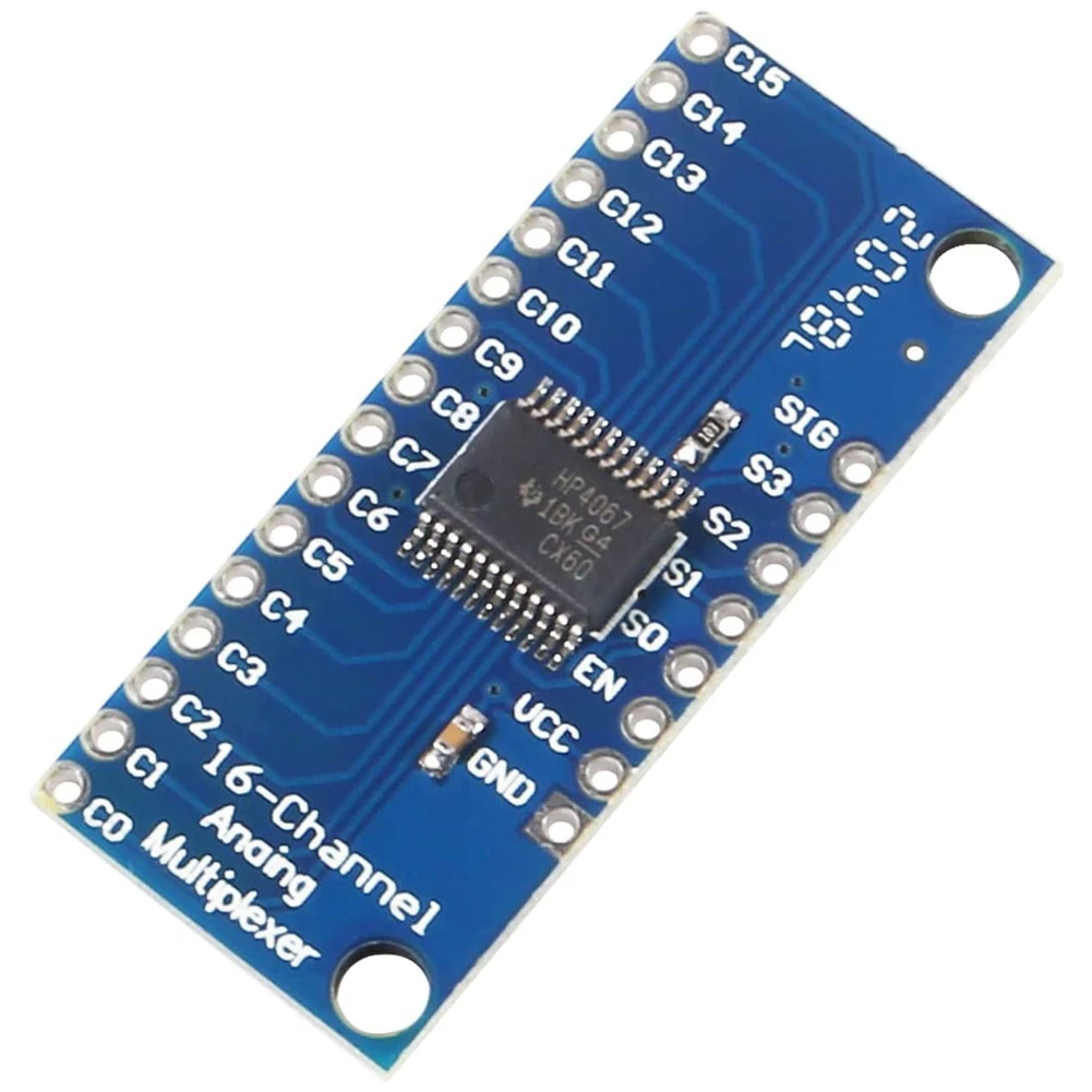 Multiplexeur numérique analogique à 16 canaux, carte d'installation MUX, technologie CMOS Pride Tech pour Ardu et Ino DIY, CD74HC4067, 12 pièces