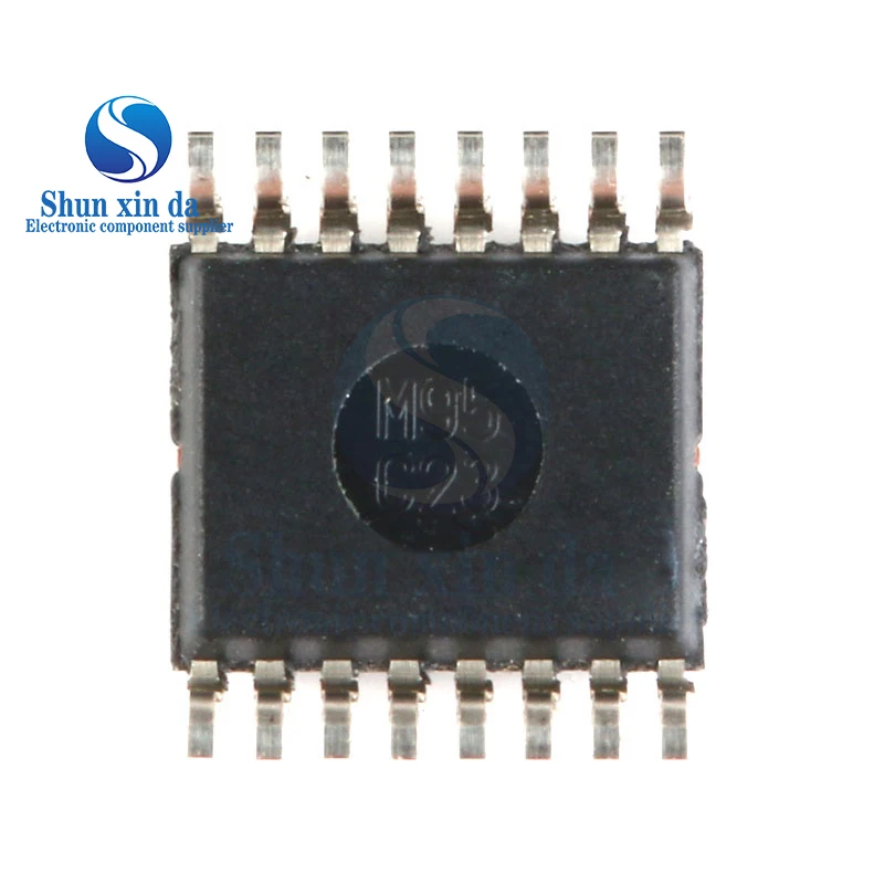 5PCS ADS7843E ADS7843 7843E SSOP-16 4-wire Touch Screen Controller SMD IC