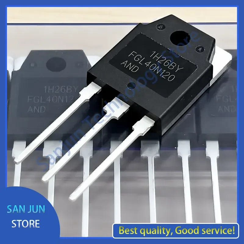 10pcs~50pcs New TGAN40N120 MBQ40T120FDS  IGBT tube 40A 1200V TO-247