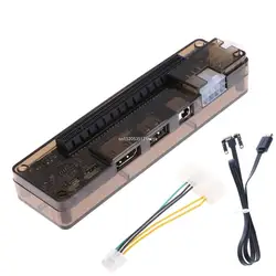 External Laptop Docking Station External PCI-E Discrete Graphics Laptop Video Card Mini PCI-E/for M.2 A for Key No Dropship