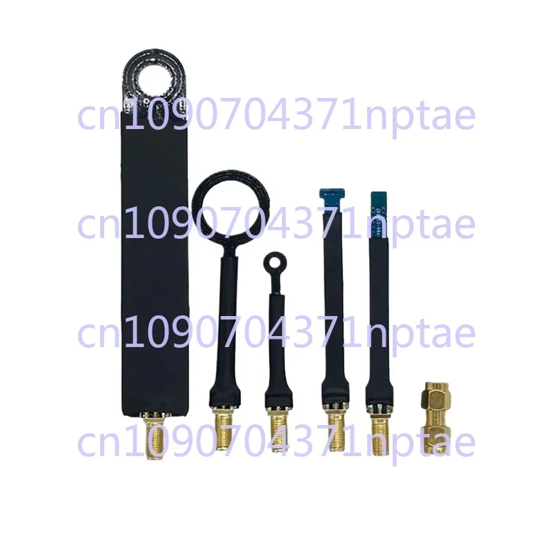 Near field, conduction, electric field probe, magnetic field probe RE, CE rectification radiation, a set