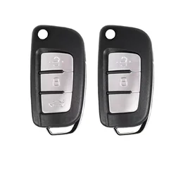 For Geely 2/3 Buttons Car Remote Key Fob Emgrand 7 EC7 EC715 EC718 Emgrand7 EC7-RV EC715 EC718-RV Modified Flip Folding Key Case