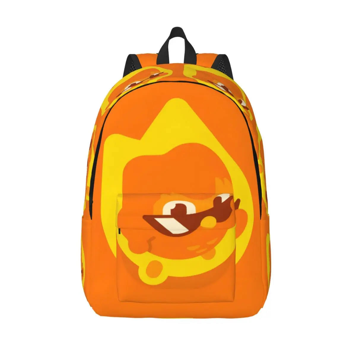 

Модный холщовый рюкзак D-Duolingos Hot Fire для женщин и мужчин, повседневная сумка для книг для колледжа, школы, сумки-талисманы с совой