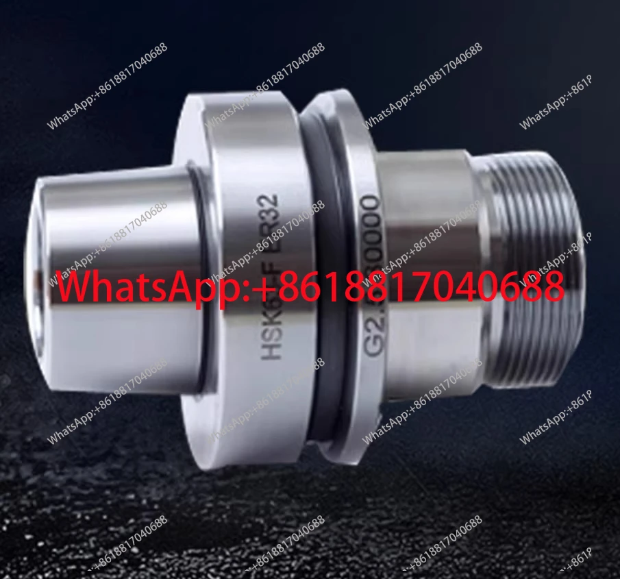 HSK63F high-precision woodworking tool holder ER40/32 spindle dynamic balance powerful machine tool holder
