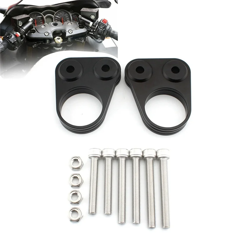 

Motorcycle Clamp Adapter Raise Handlebar Riser Mount Heightening Code For Suzuki GSX1300R GSX 1300R HAYABUSA 2007-2020