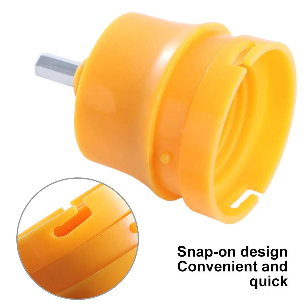 Double Heads PPR Water Pipe Inner Hole Drill Plumbing Threading Water Pipe Threading Device High Hardness Wear-resisting