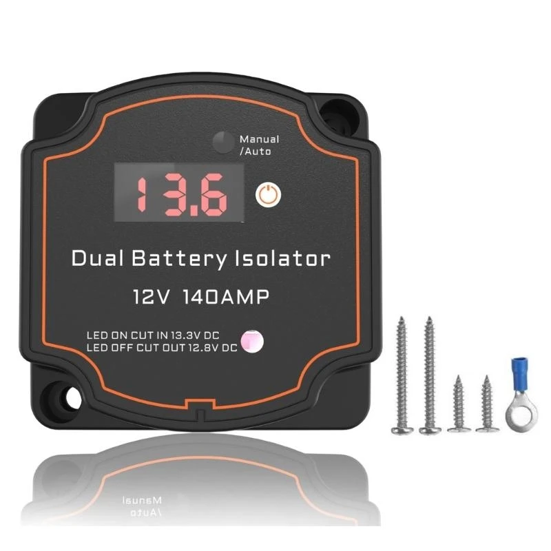 T3LF Double Battery Isolator 12V 140A Sensitive Relays VSR ​Split Relays
