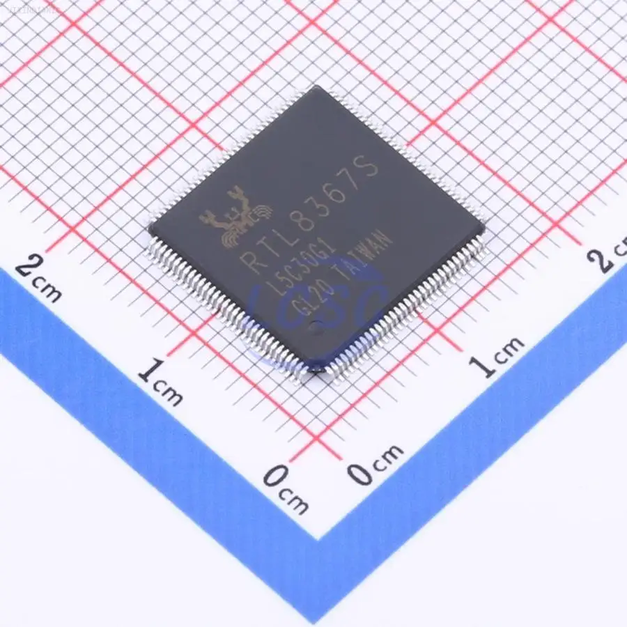 1PCS RTL8367S-CG LQFP-128(14x14) Ethernet Transceivers ROHS