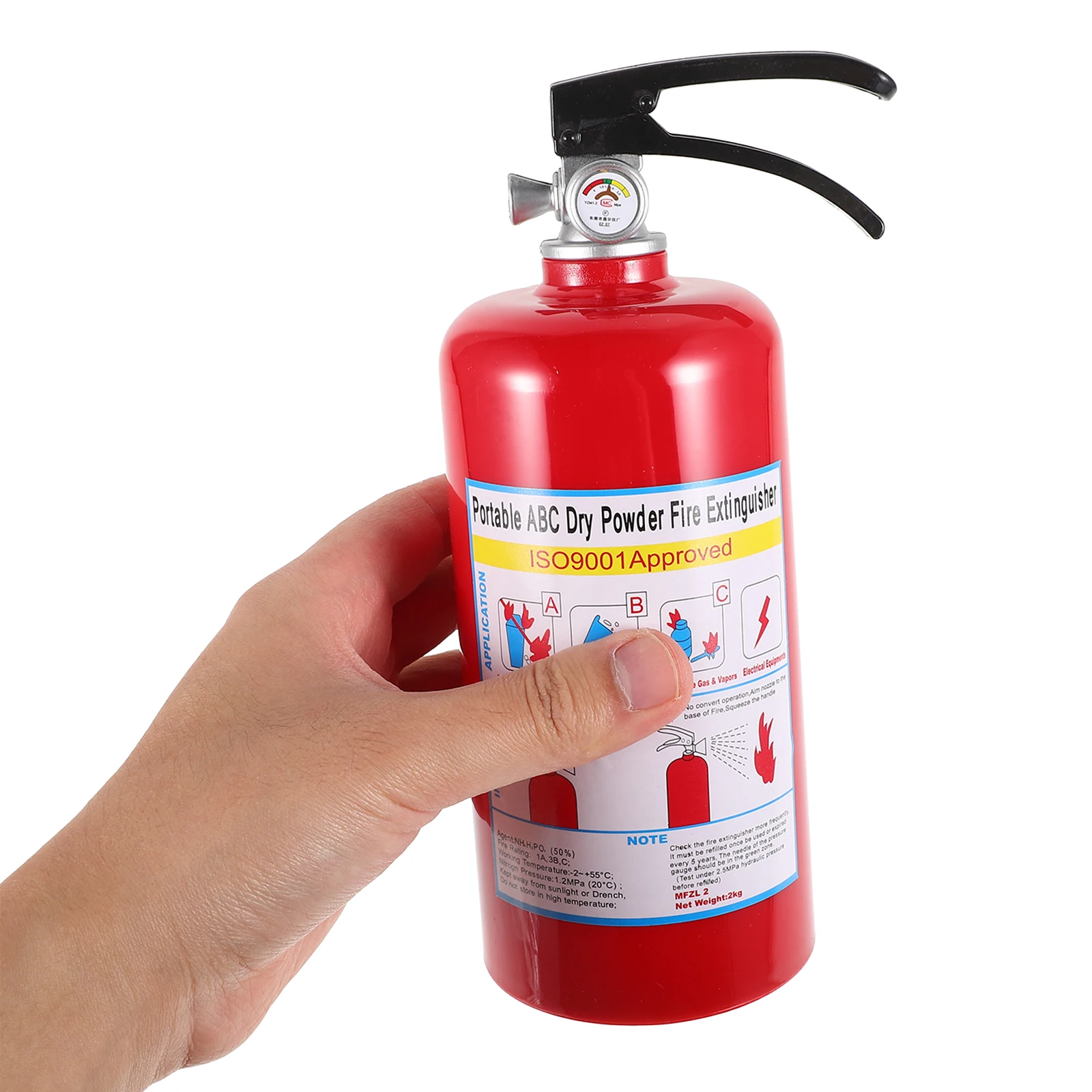 Simulated Fire Extinguisher Cash Box Coin Storage Container Secret Compartment Chest