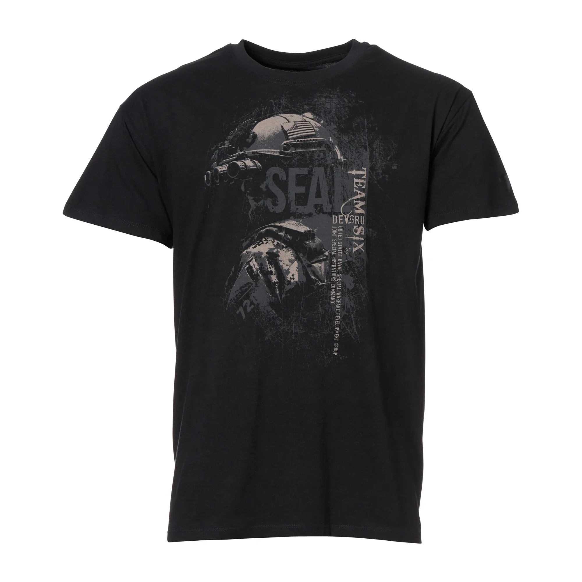 New fashion heavyweight vintage Naval DEVGRU Seal Team Six T-Shirt. Premium Cotton Short Sleeve O-Neck Mens T Shirt New S-5XL